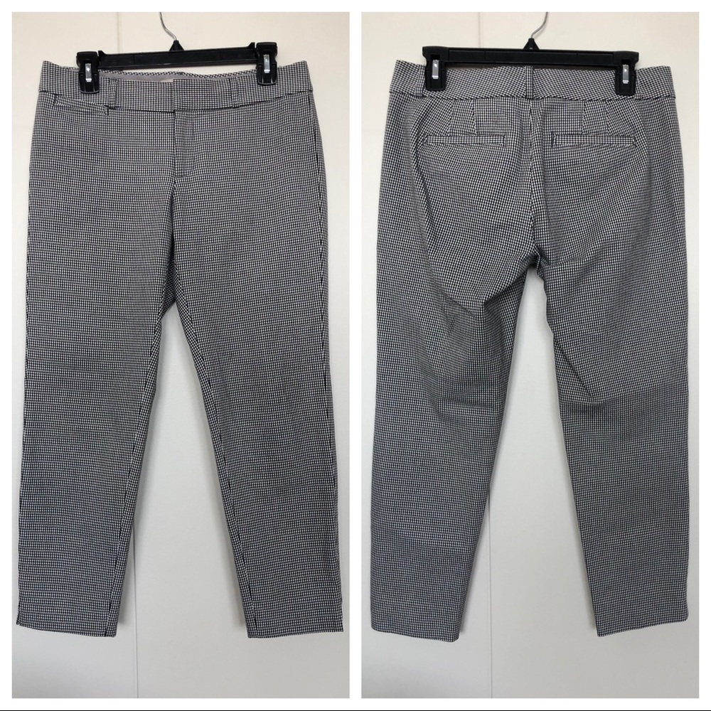 Sloan Houndstooth Ankle Pant, Banana Republic - Picture 3 of 7